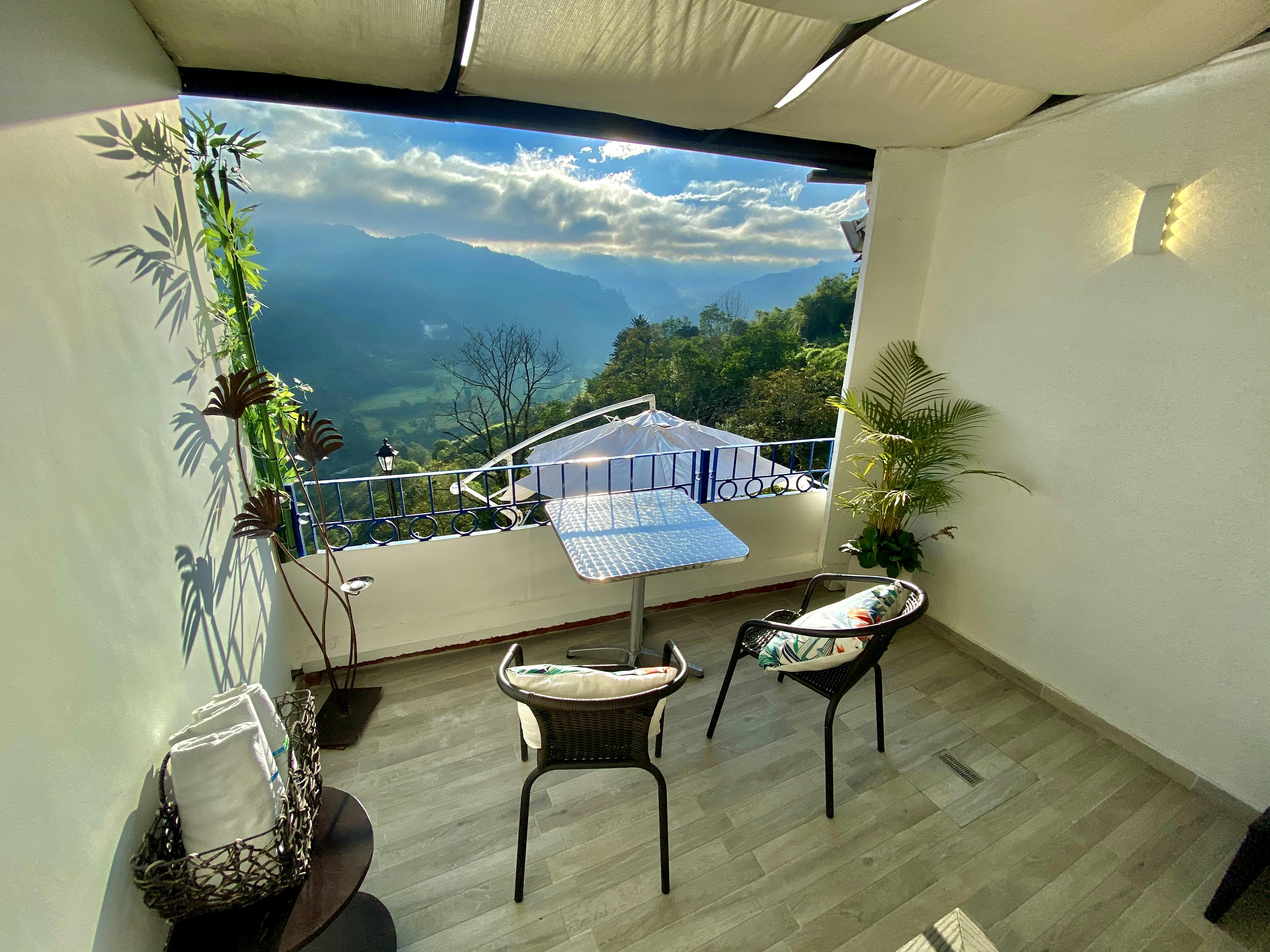 Habitacion Balcon del Quindio 202