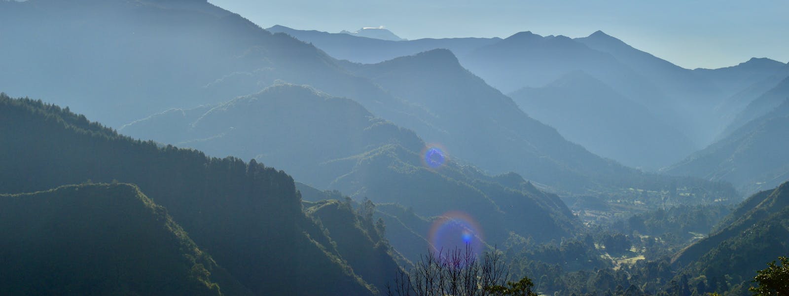 Vista al Valle del Cocora