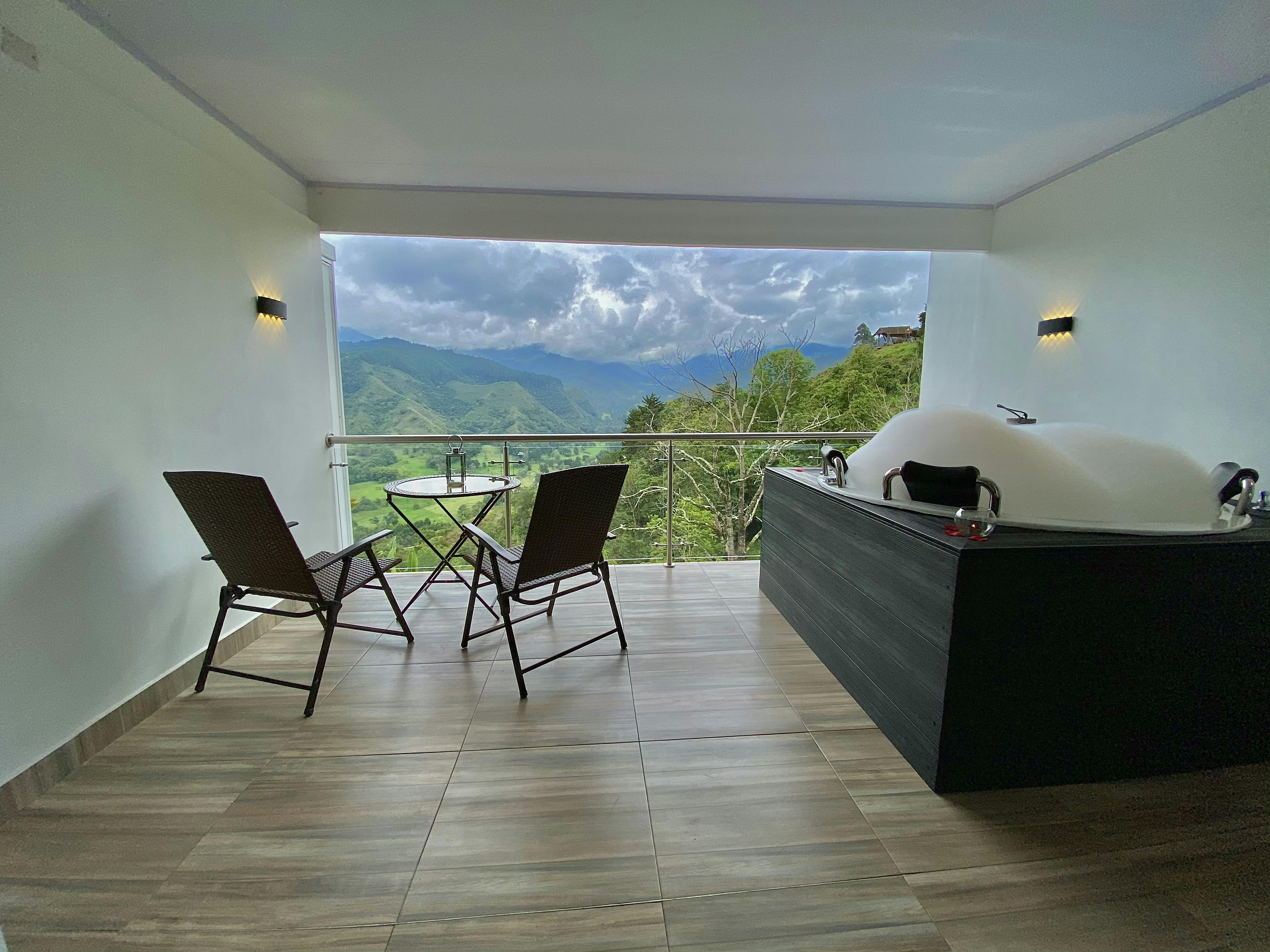 Habitacion Balcón del Valle 101