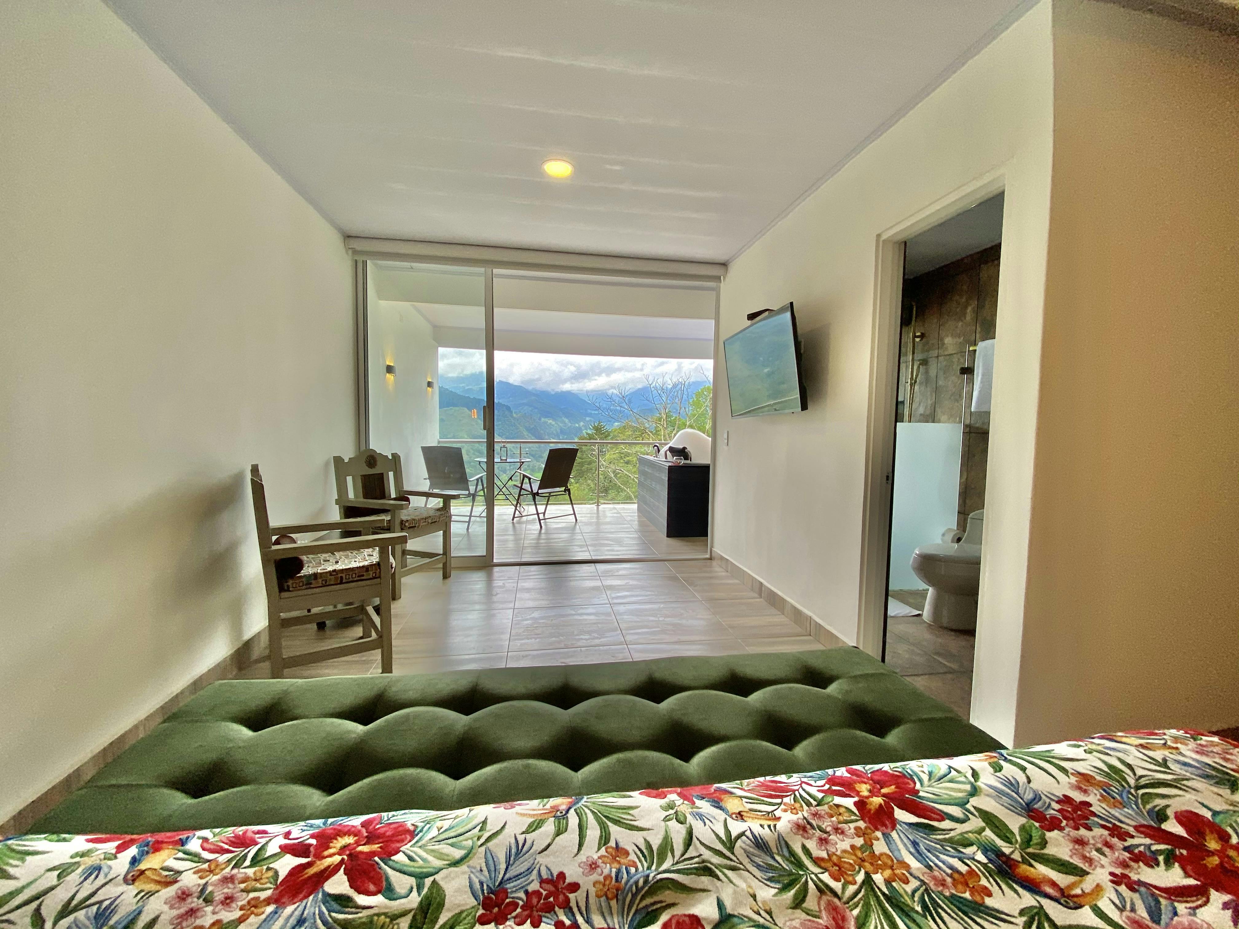 Habitacion Balcón del Valle 101