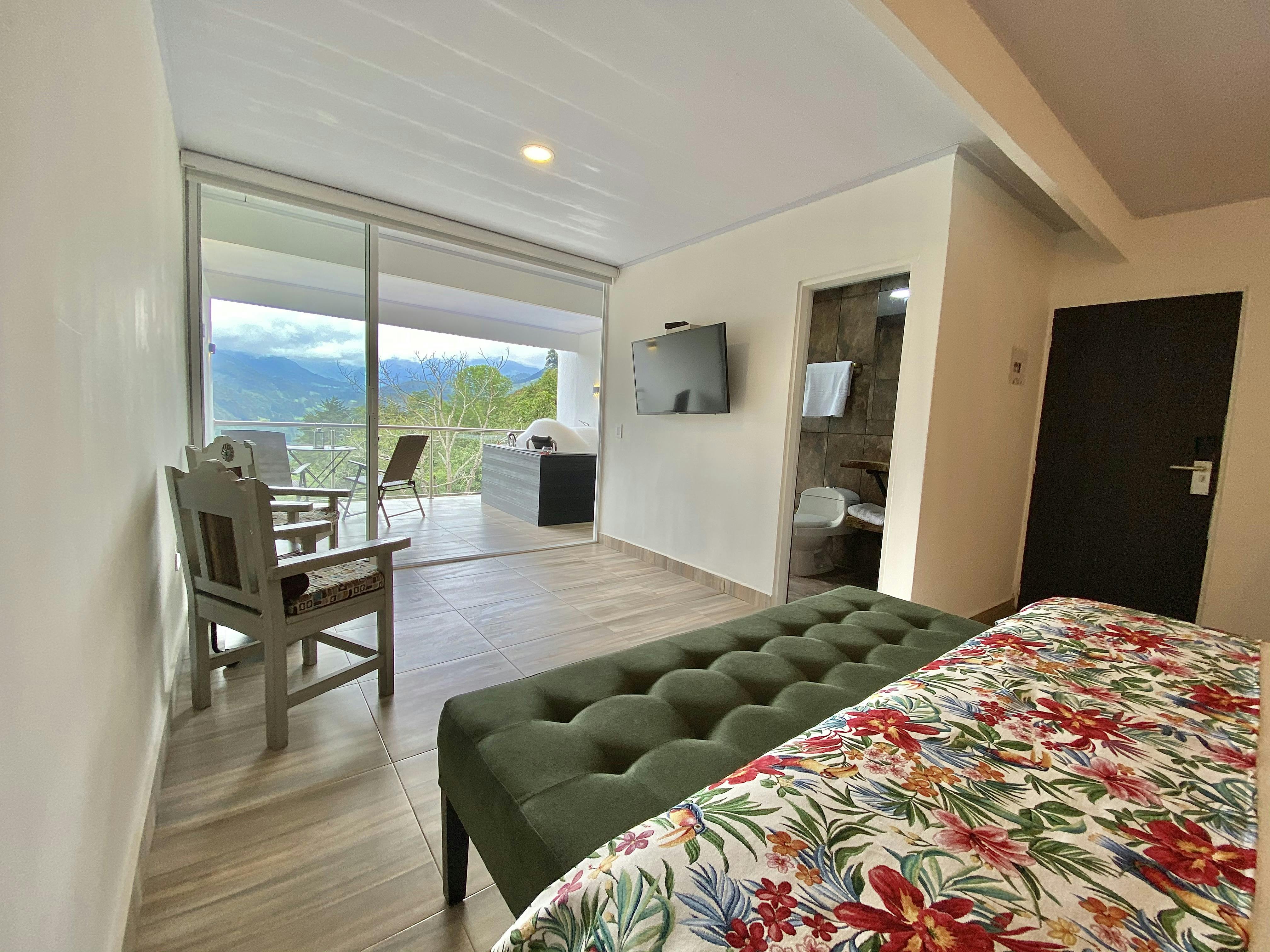 Habitacion Balcón del Valle 101