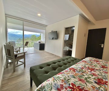 Habitacion Balcón del Valle 101