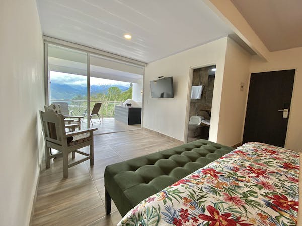 Habitacion Balcón del Valle 101