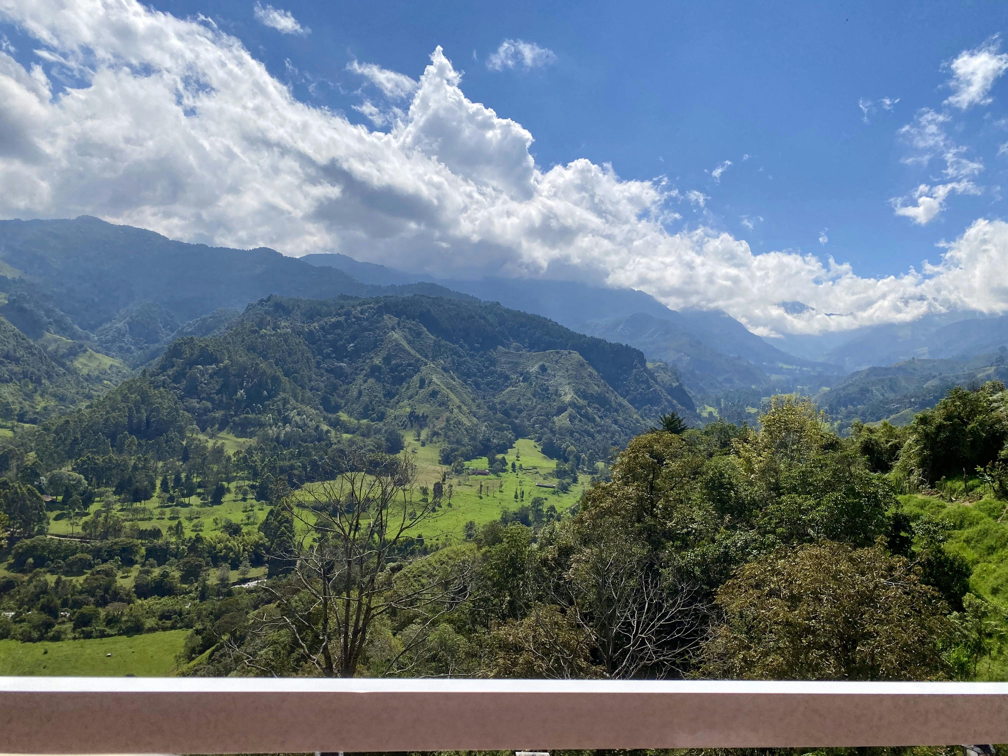 Vista Habitacion Mirador de los Andes 303