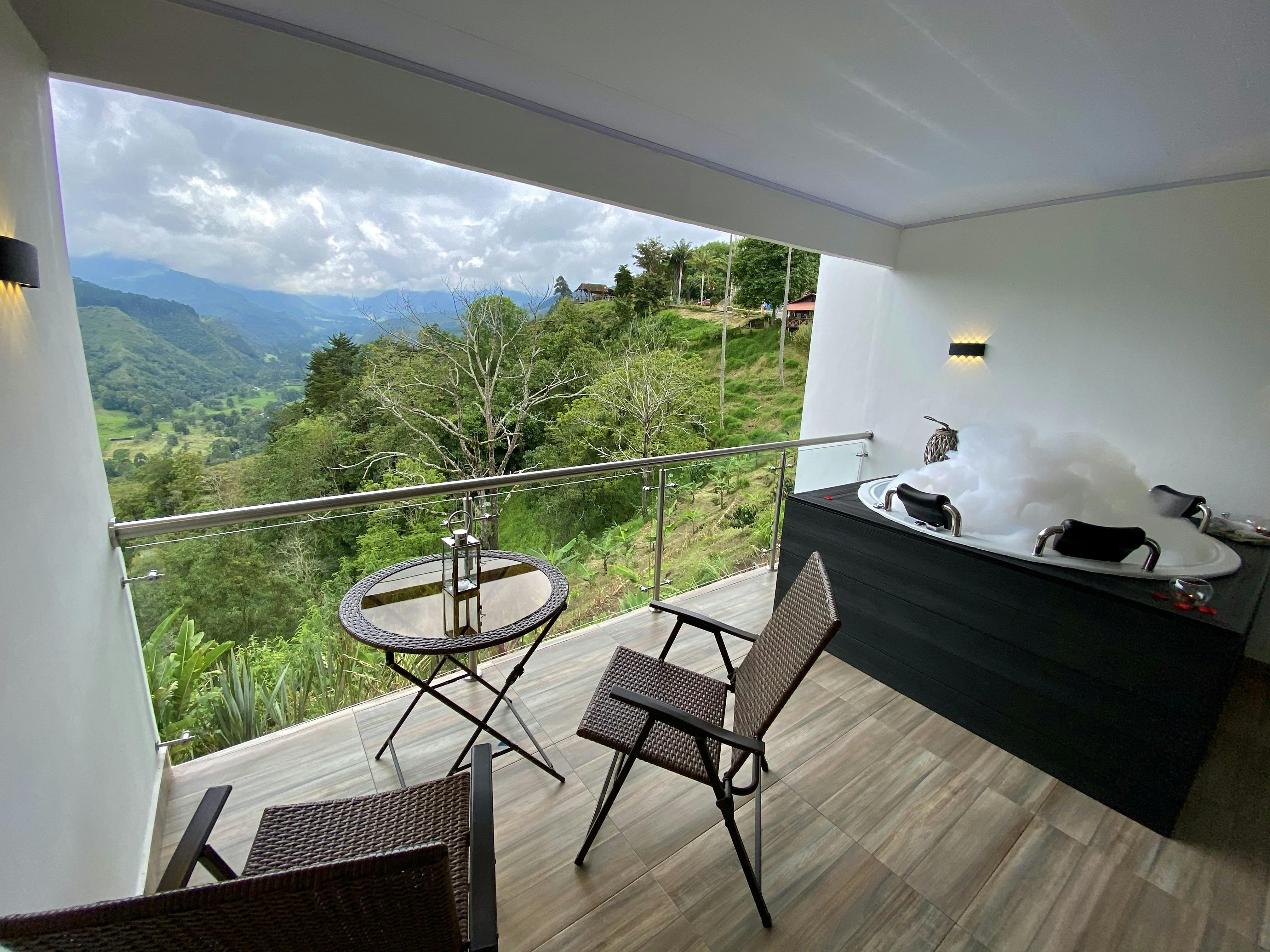 Habitacion Balcón del Valle 101