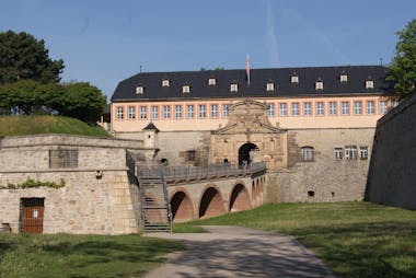 In der Nähe des Hotels Gartenstadt Festung Petersberg Erfurt