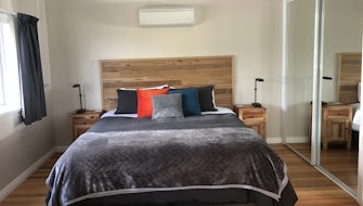 Apartment 1 - King suite with Double Walk In Shower