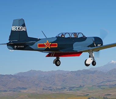 Nanchang CJ6 ZK-MUD