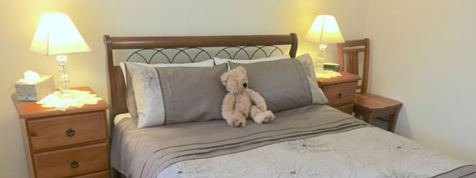 Admurraya House Rutherglen Accommodation Guest Bedroom