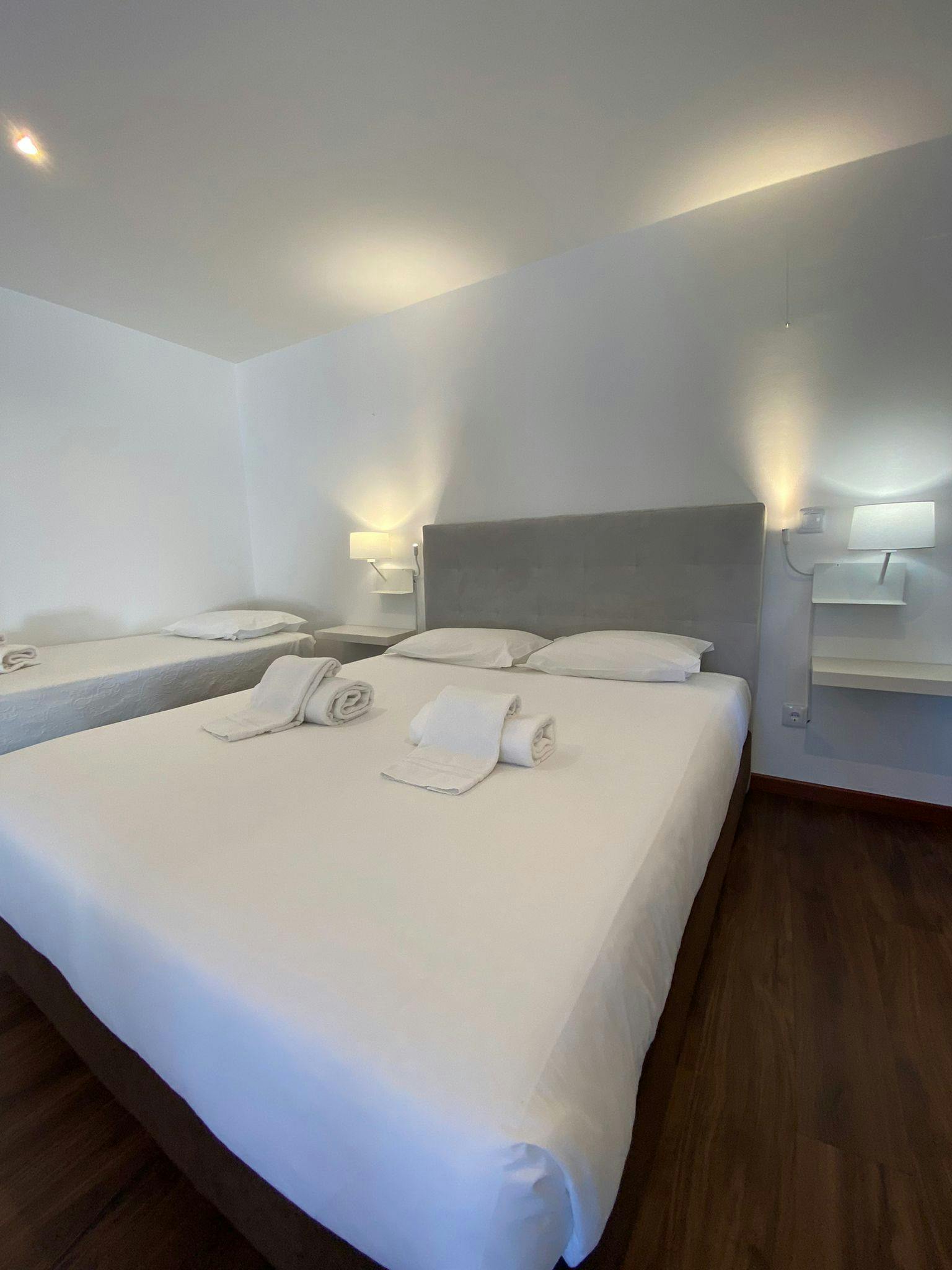 Mountain family bedroom