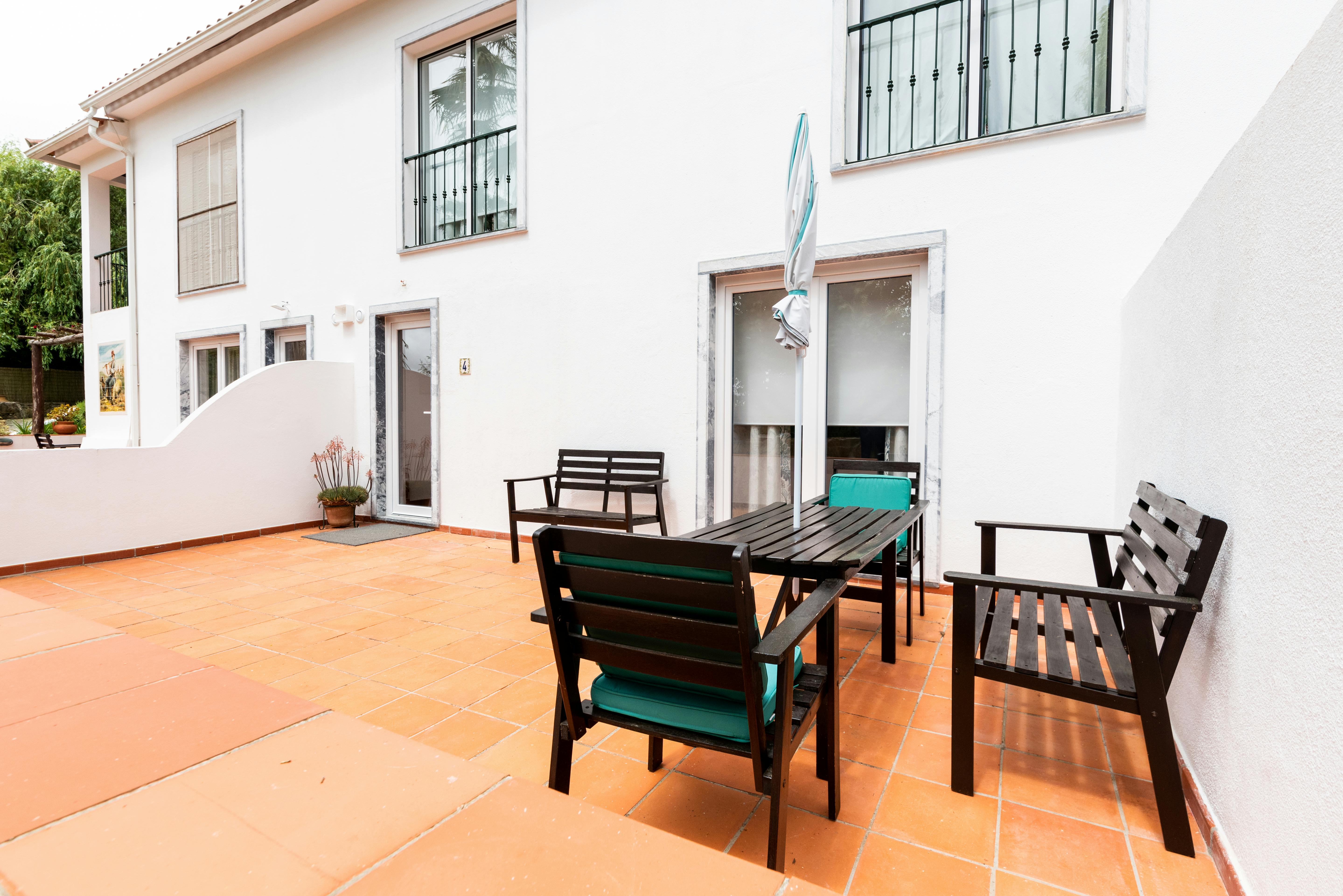 Garden Family Room terrace