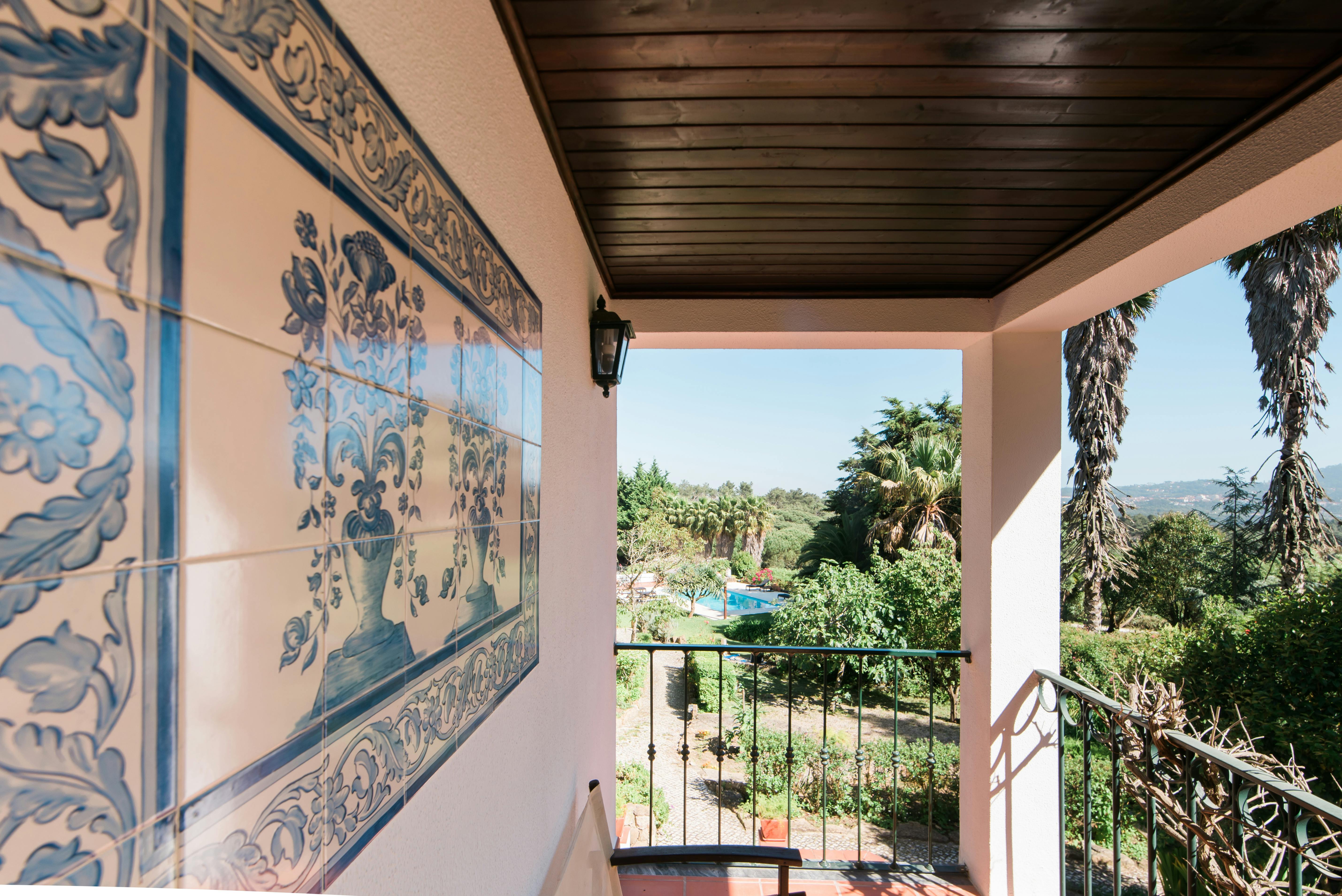 Mountain Suite varanda