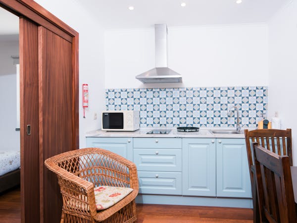 Garden Suite kitchenette