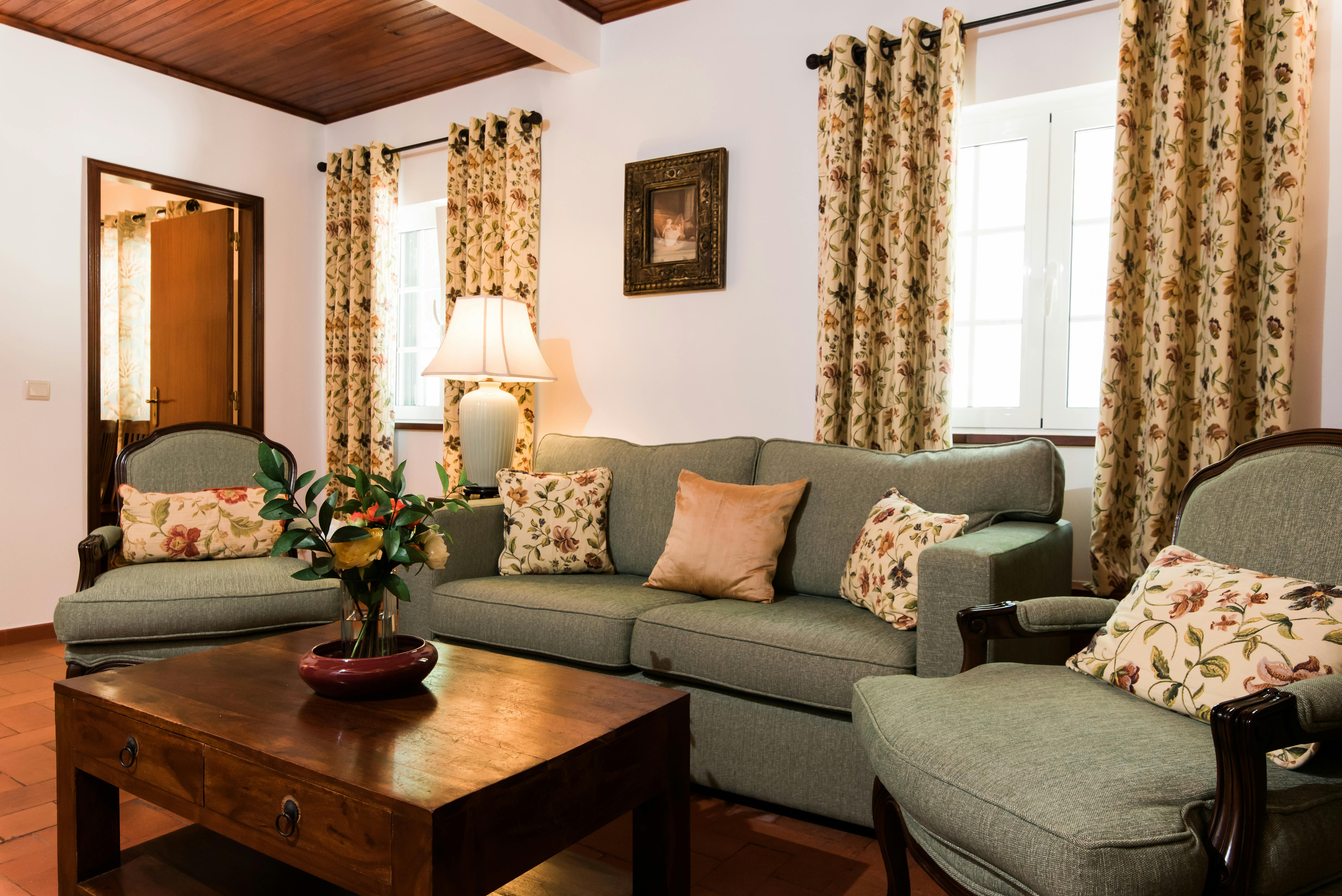 Fireplace Suite living room