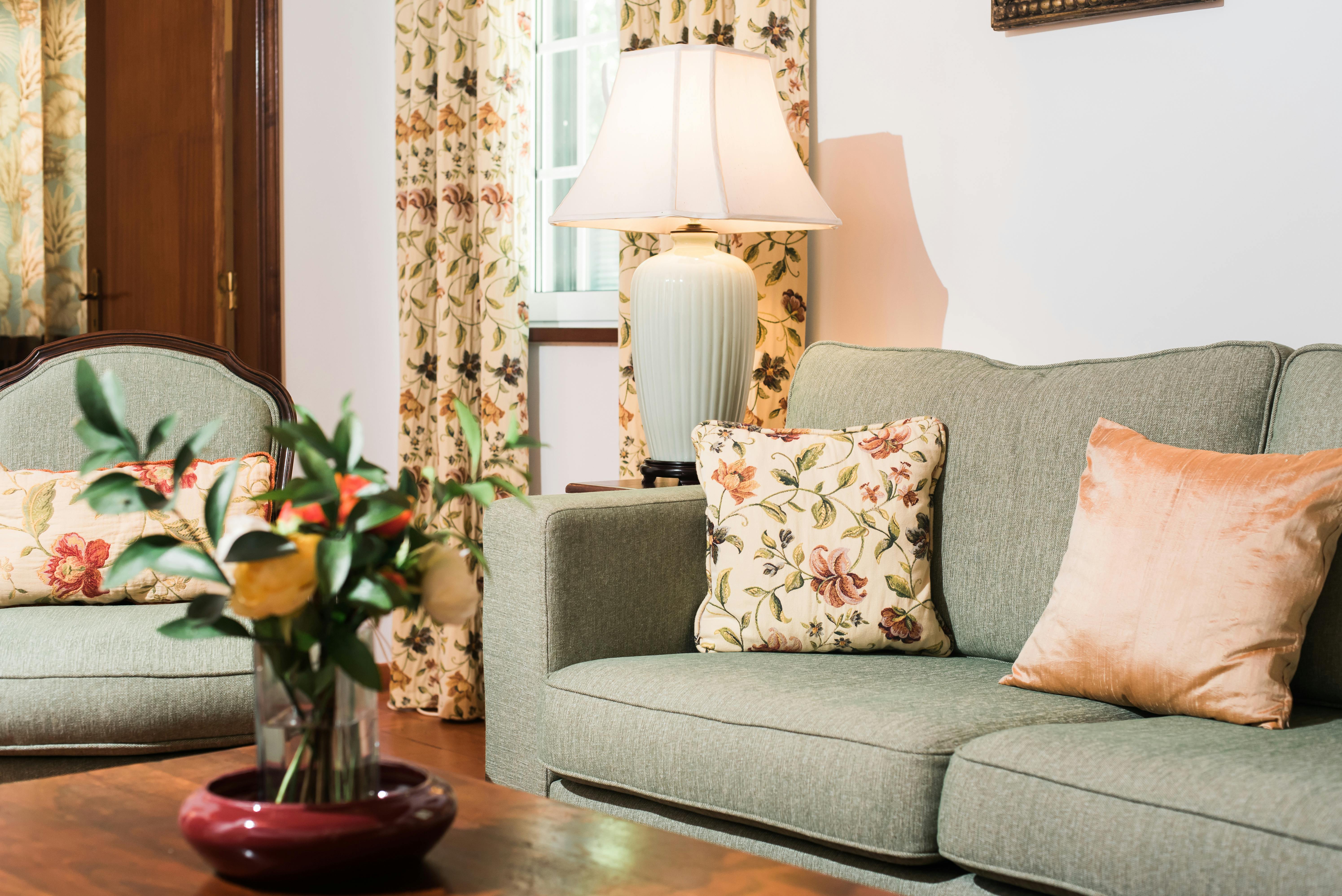 Fireplace Suite living room