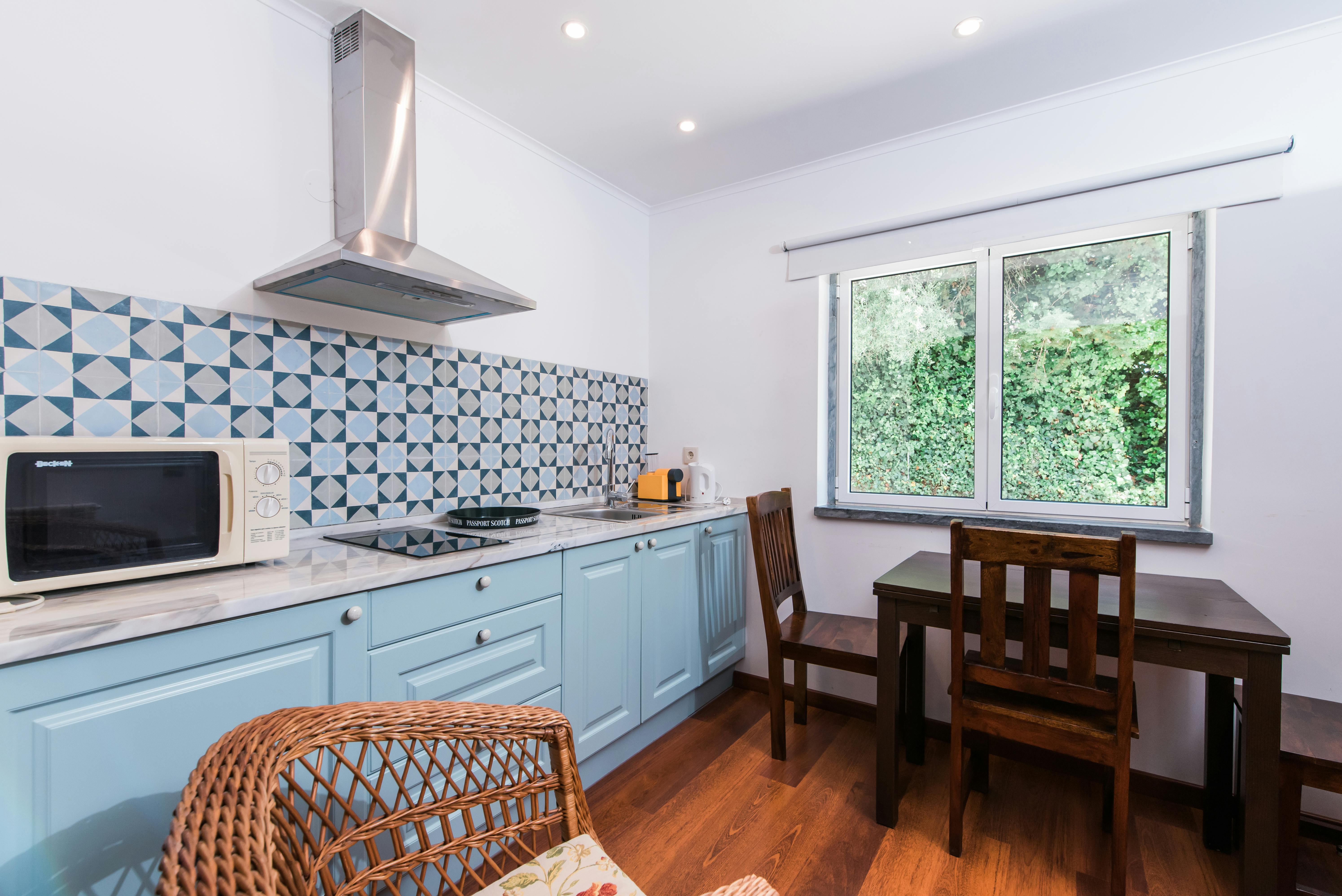 Garden Suite kitchenette