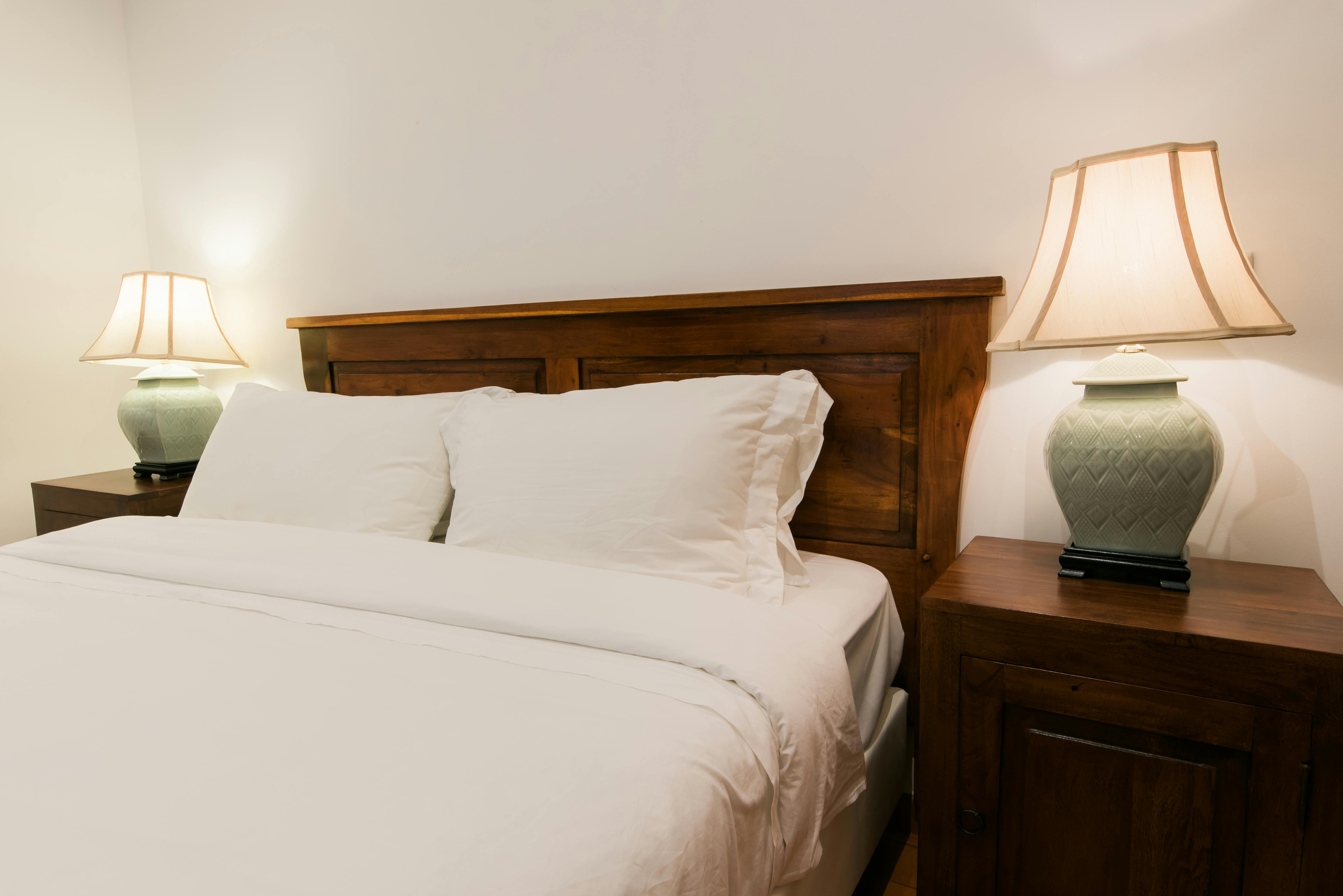 Fireplace Suite bedroom