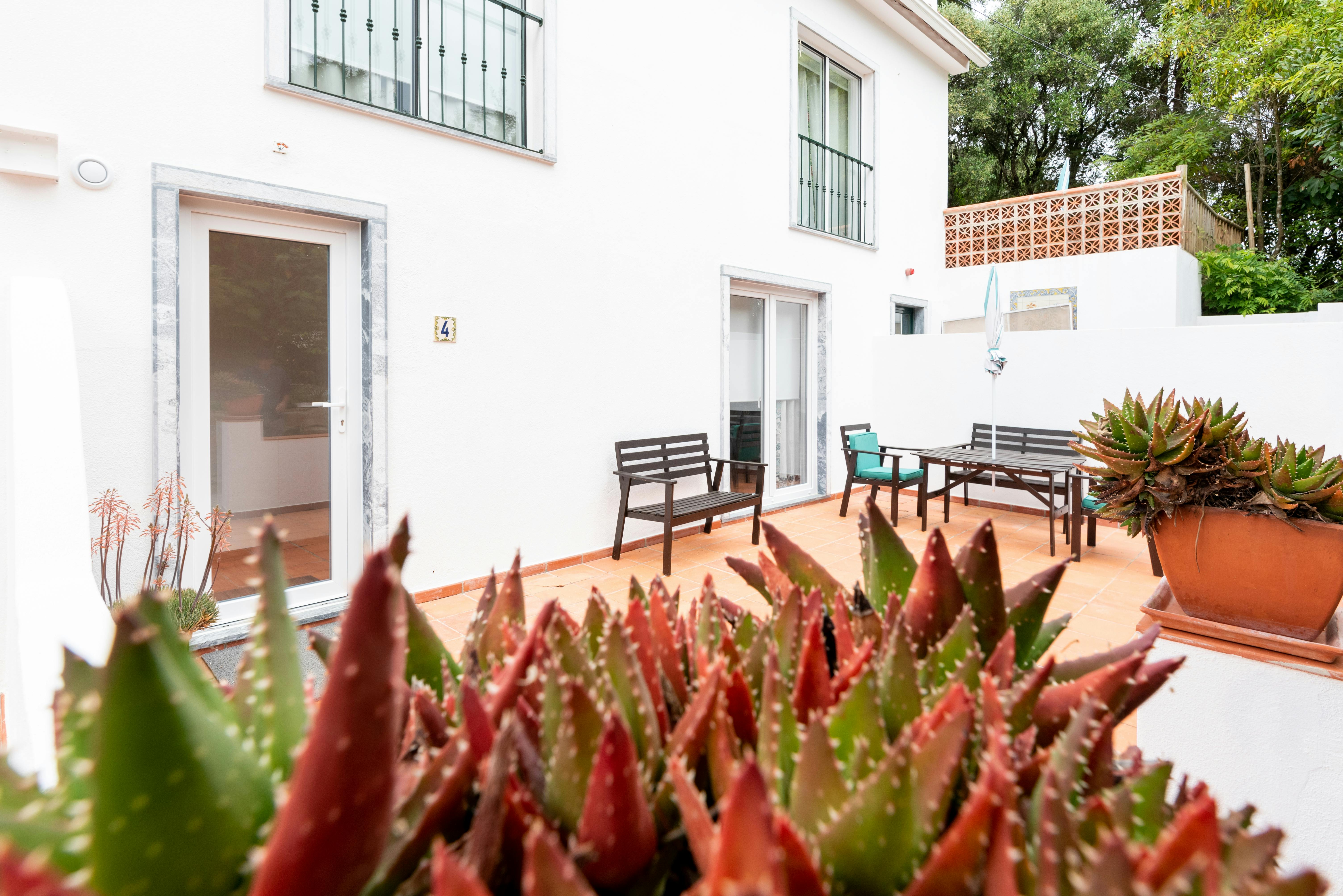 Garden Family Room terrace