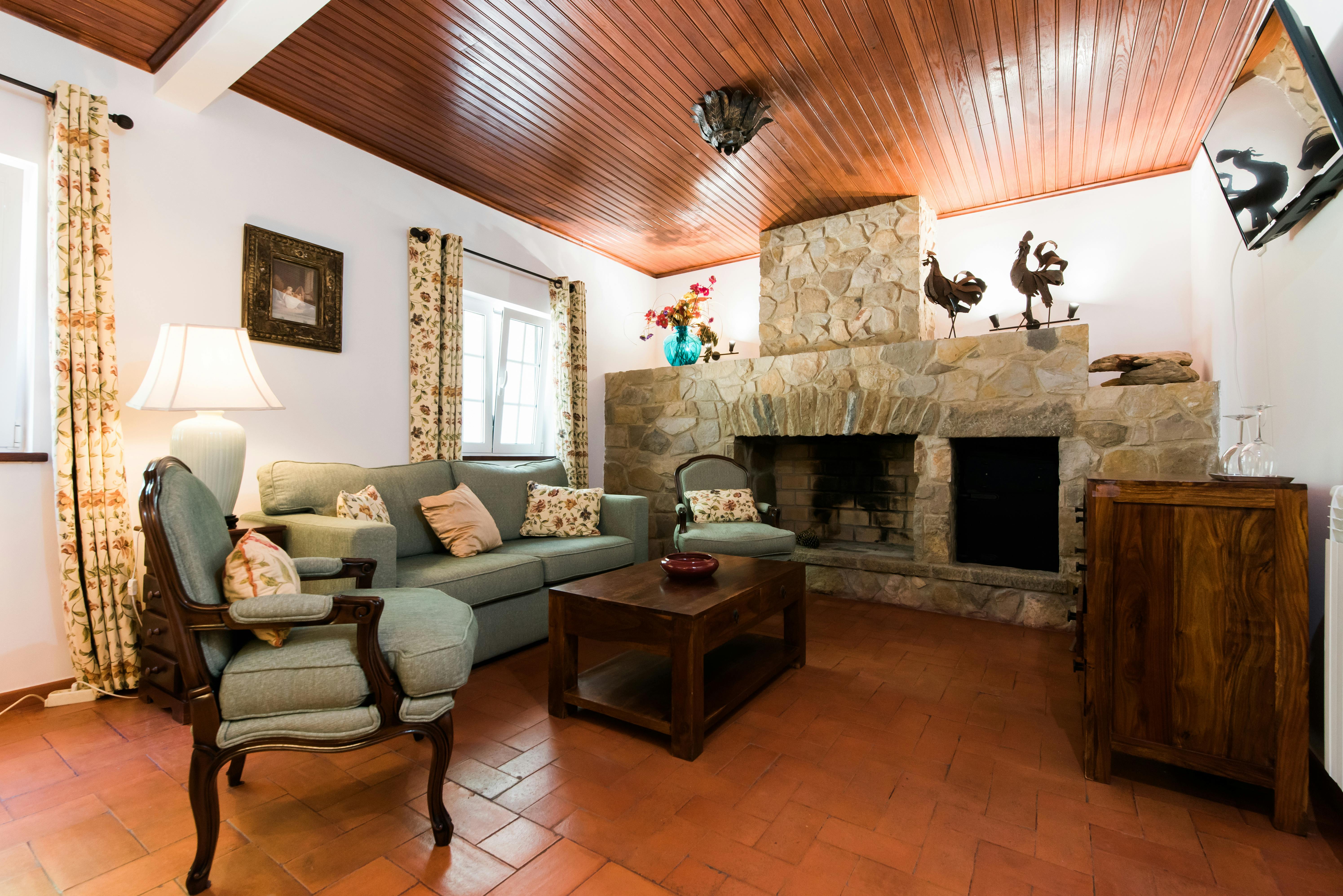 Fireplace Suite living room