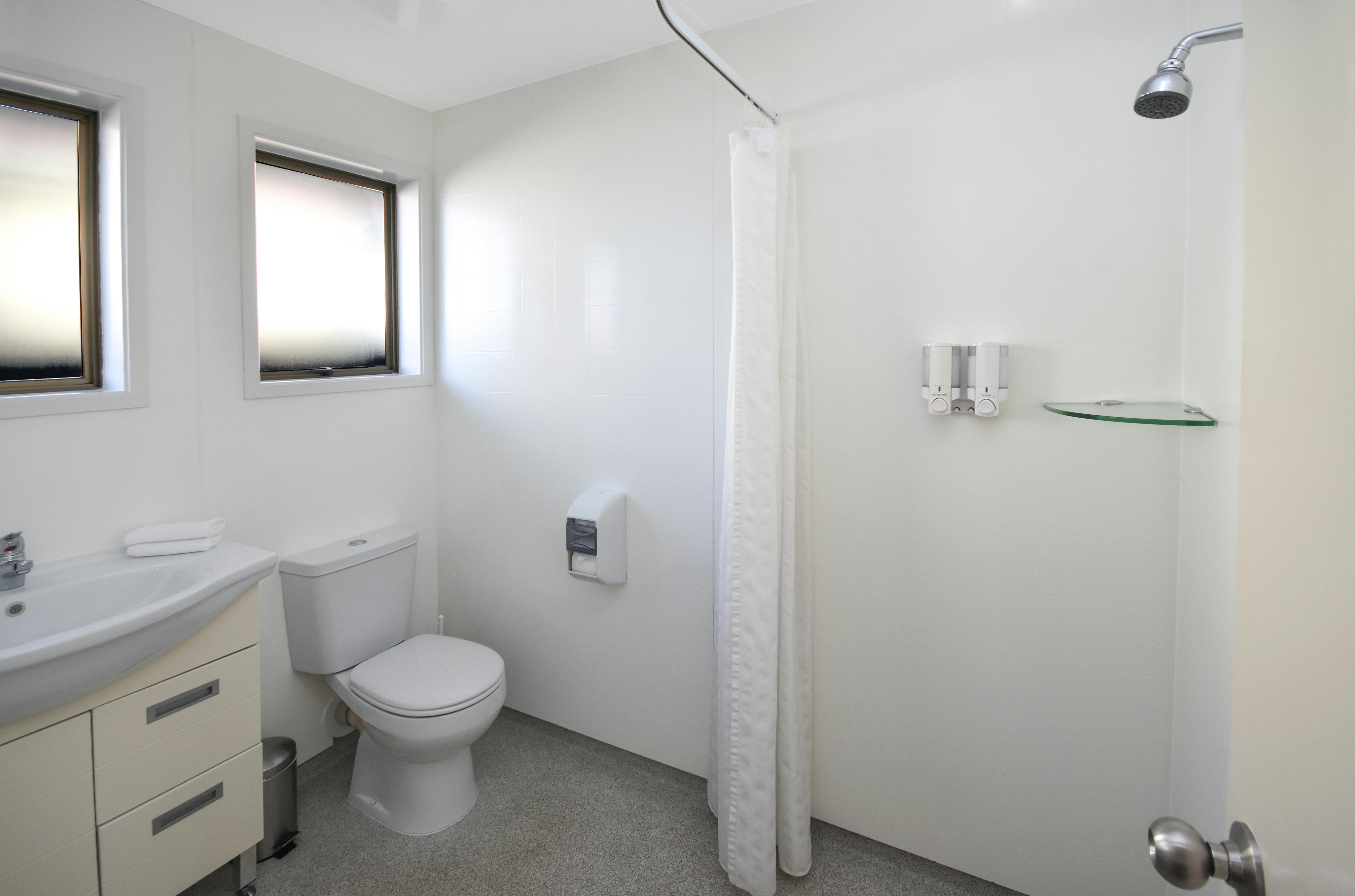 One Bedroom Unit Bathroom