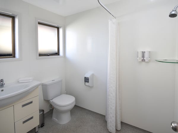One Bedroom Unit Bathroom