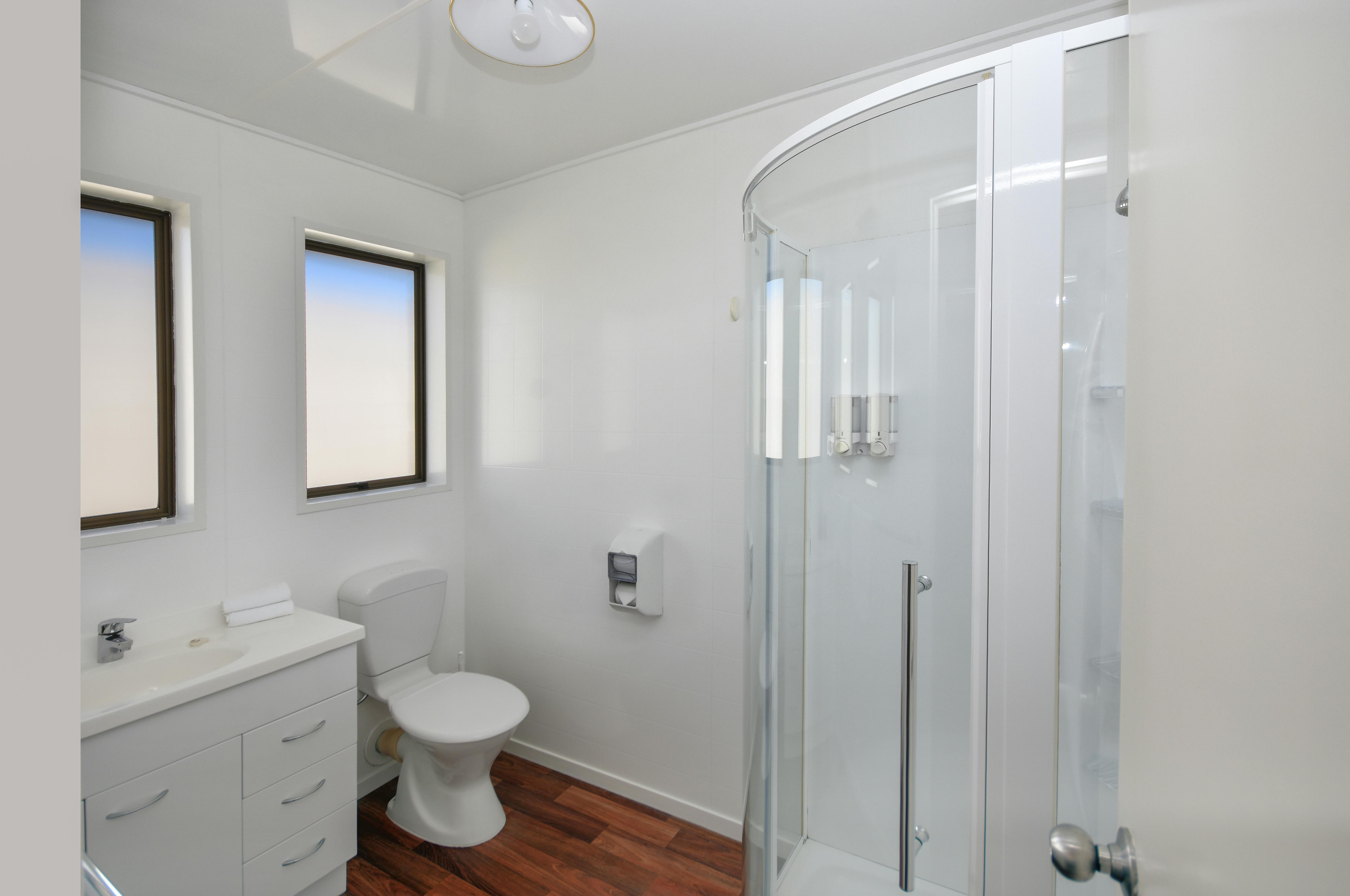 Two Bedroom Unit Bathroom