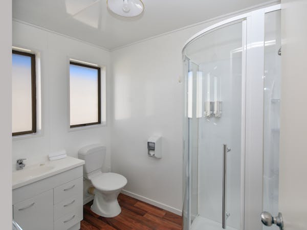 Two Bedroom Unit Bathroom
