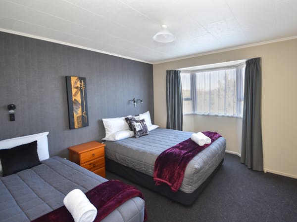 Two Bedroom Family Unit