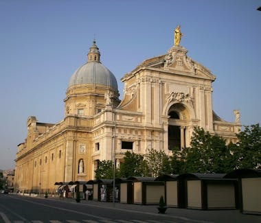 Assisi, Church of Santa Maria Anglica,
