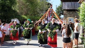 Fiesta de La Regalina, Cadavedo.