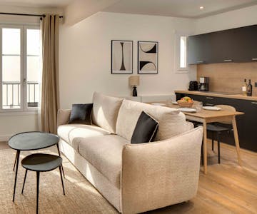 Cuisine de l'appartement Sailfort à Collioure