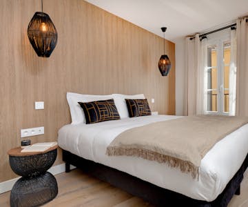 Chambre 1 de l'appartement Peyrefite à Collioure