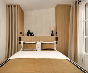 Chambre 1 de l'appartement Sailfort à Collioure