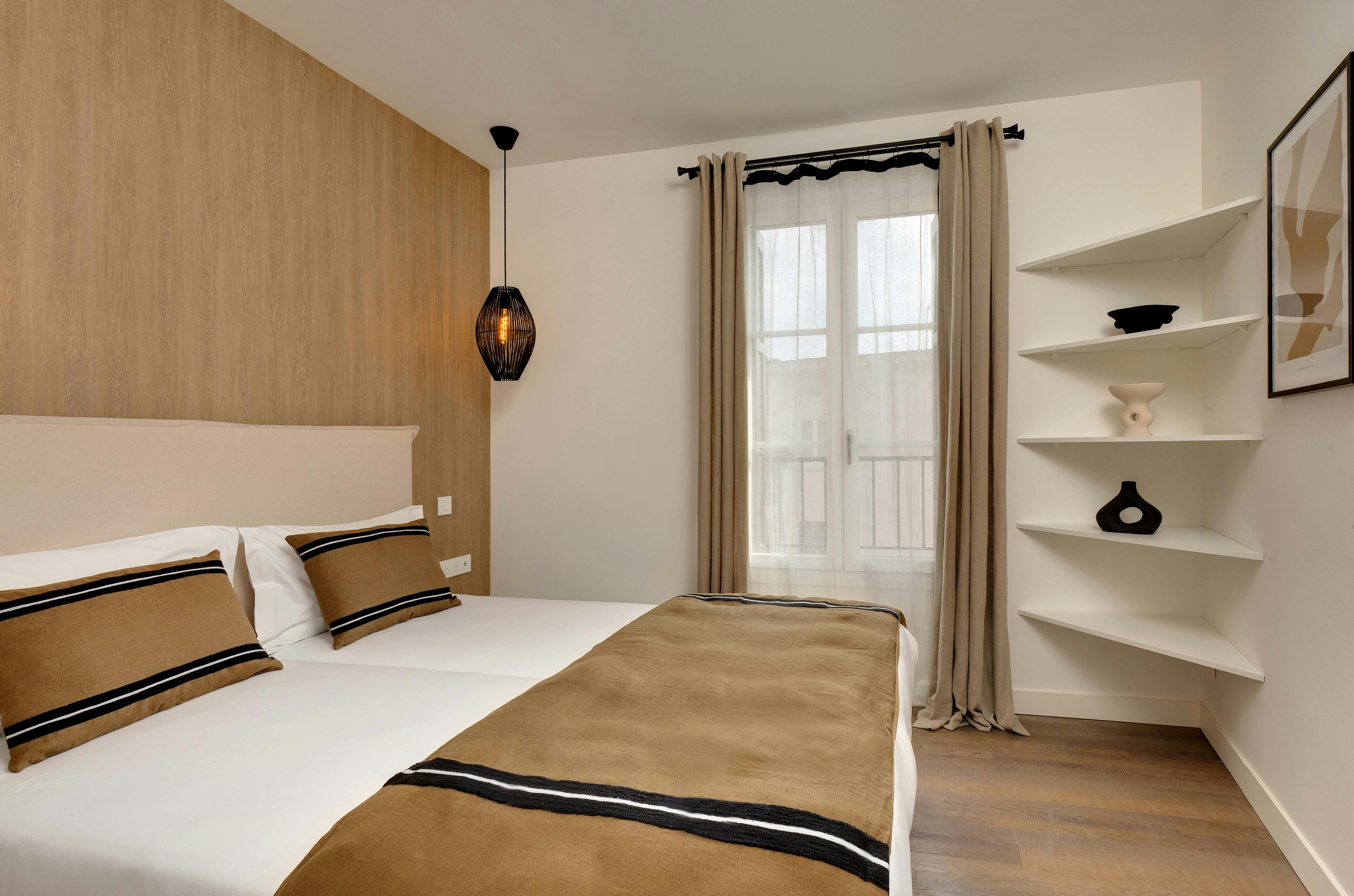 Chambre 2 de l'appartement Sailfort à Collioure