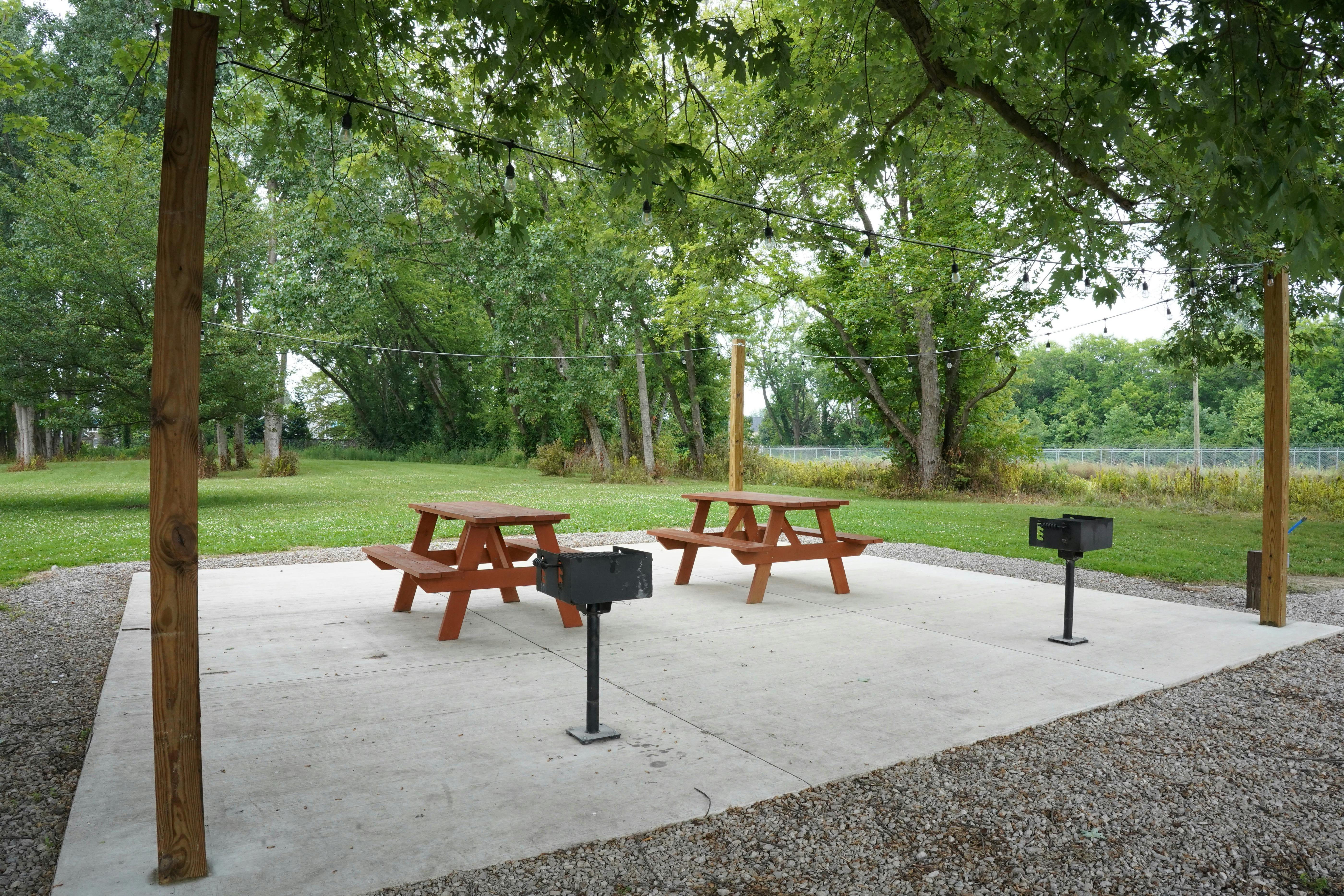 BBQ Area South Shore Inn