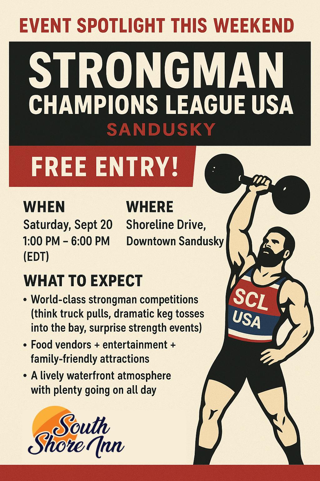 Sandusky Strongman Competition