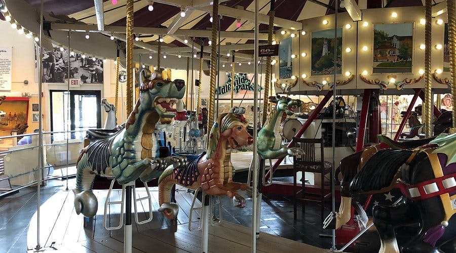 Merry-Go-Round Museum - Sandusky, OHIO