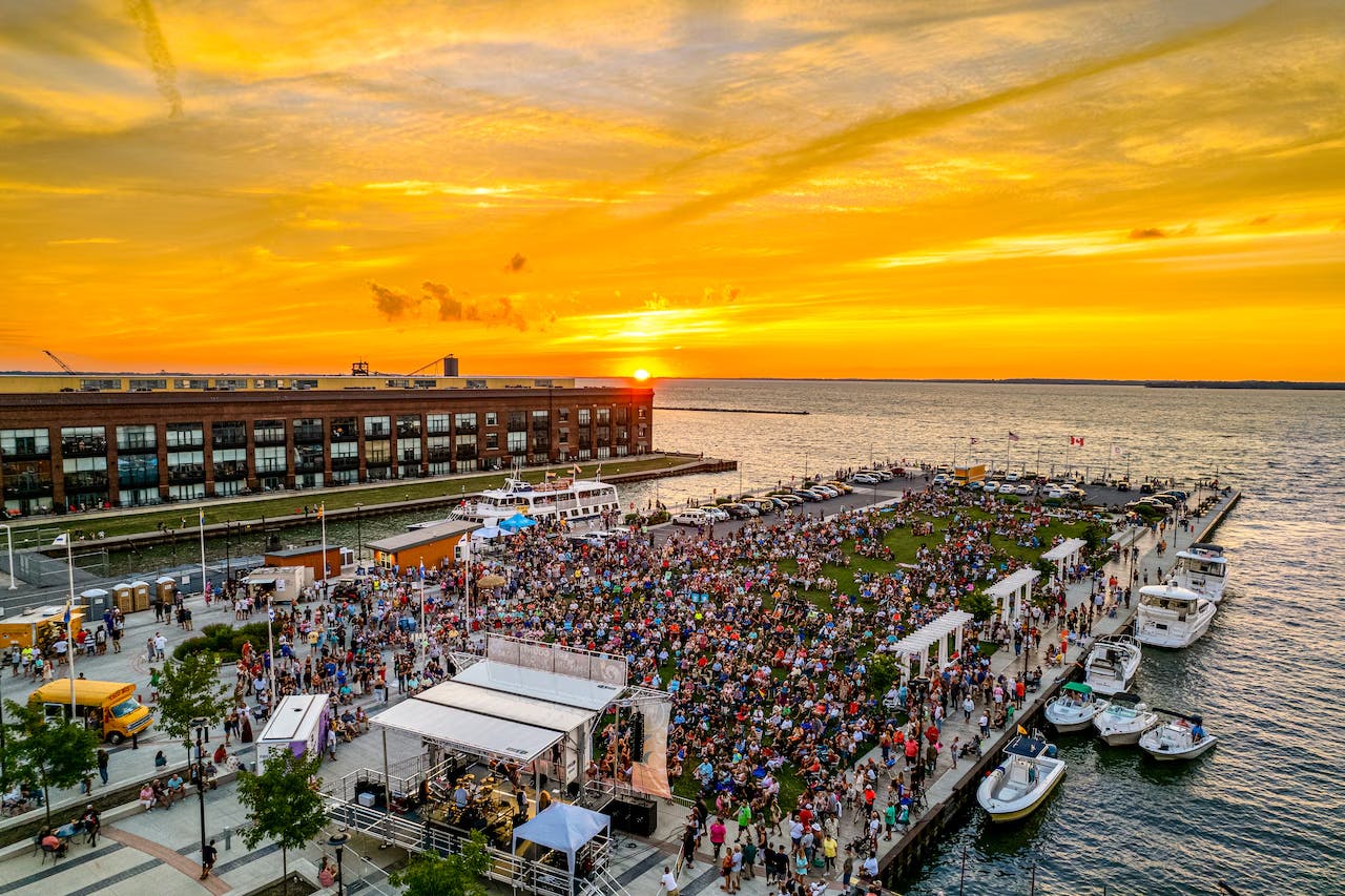 Downtown Sandusky - Sandusky, OHIO