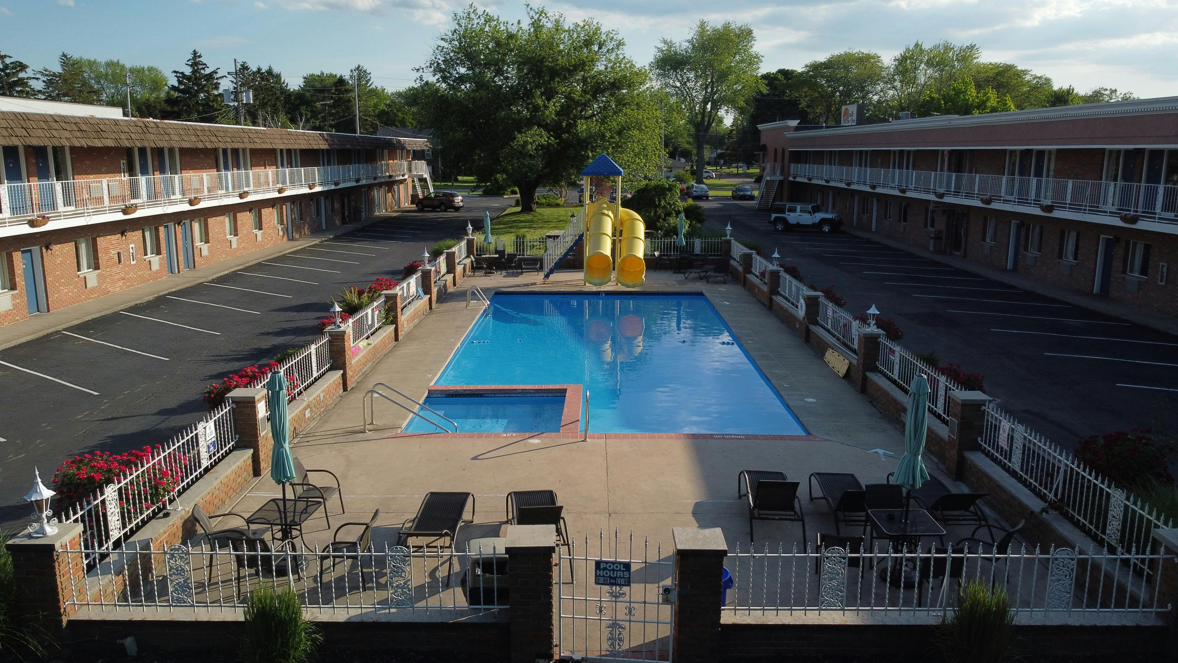 South Shore Inn Pool