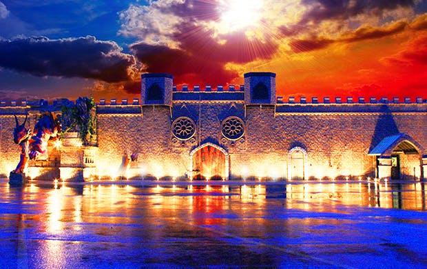 Ghostly Manor Thrill Center - Sandusky, OHIO