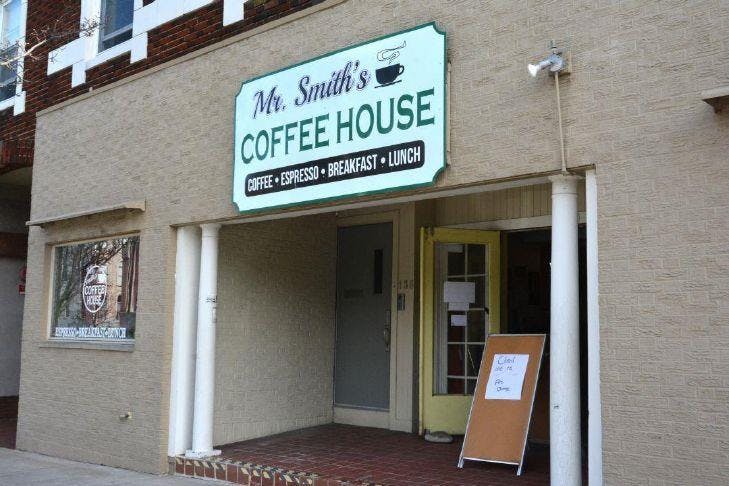 Fan Favorite Mr Smith's Coffee House - Sandusky, OHIO