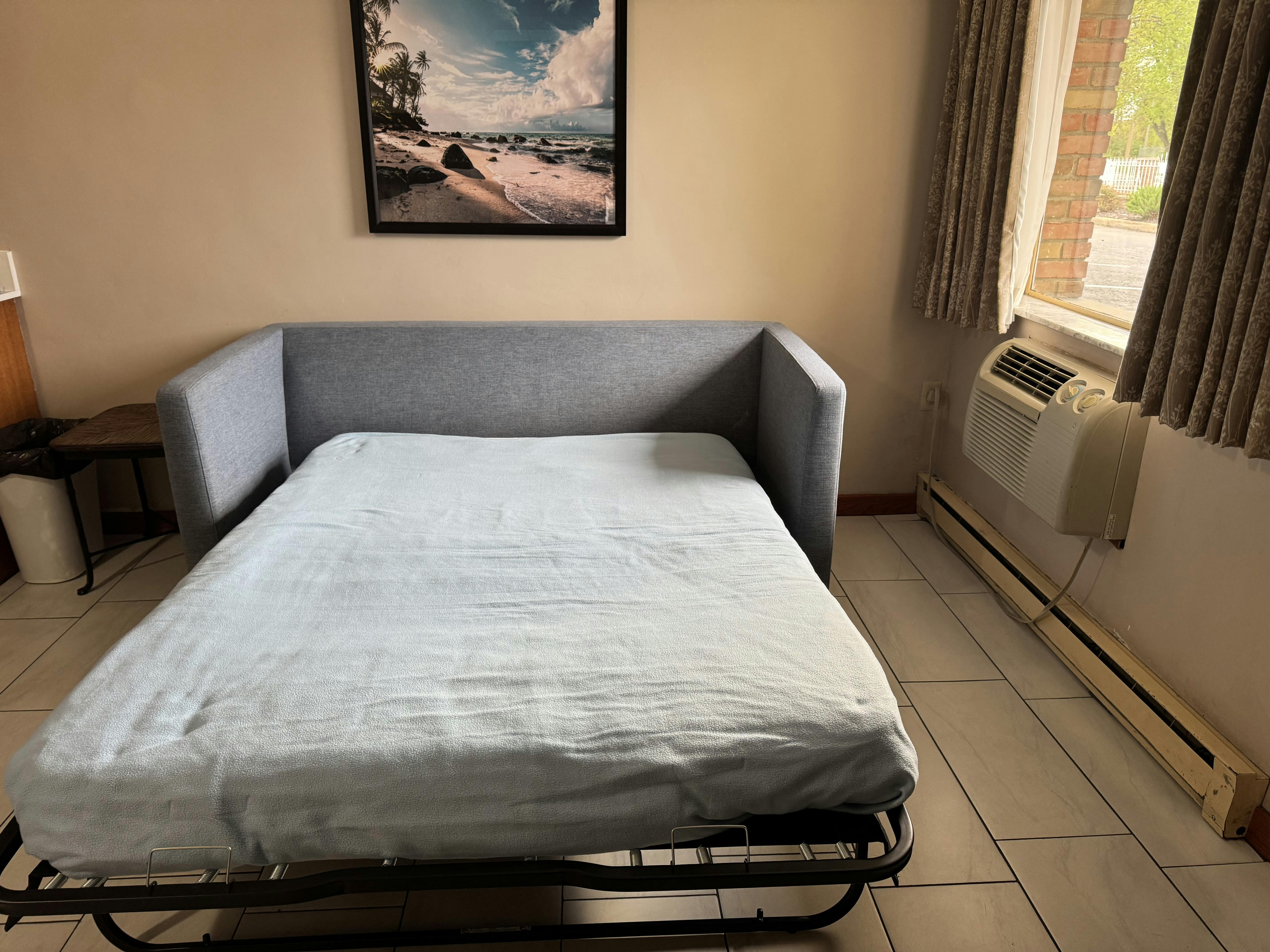 Pull out couch at south shore