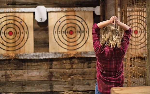 Nobe Axe and Crafts - Sandusky, OHIO