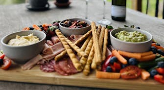 Beautiful grazing platters