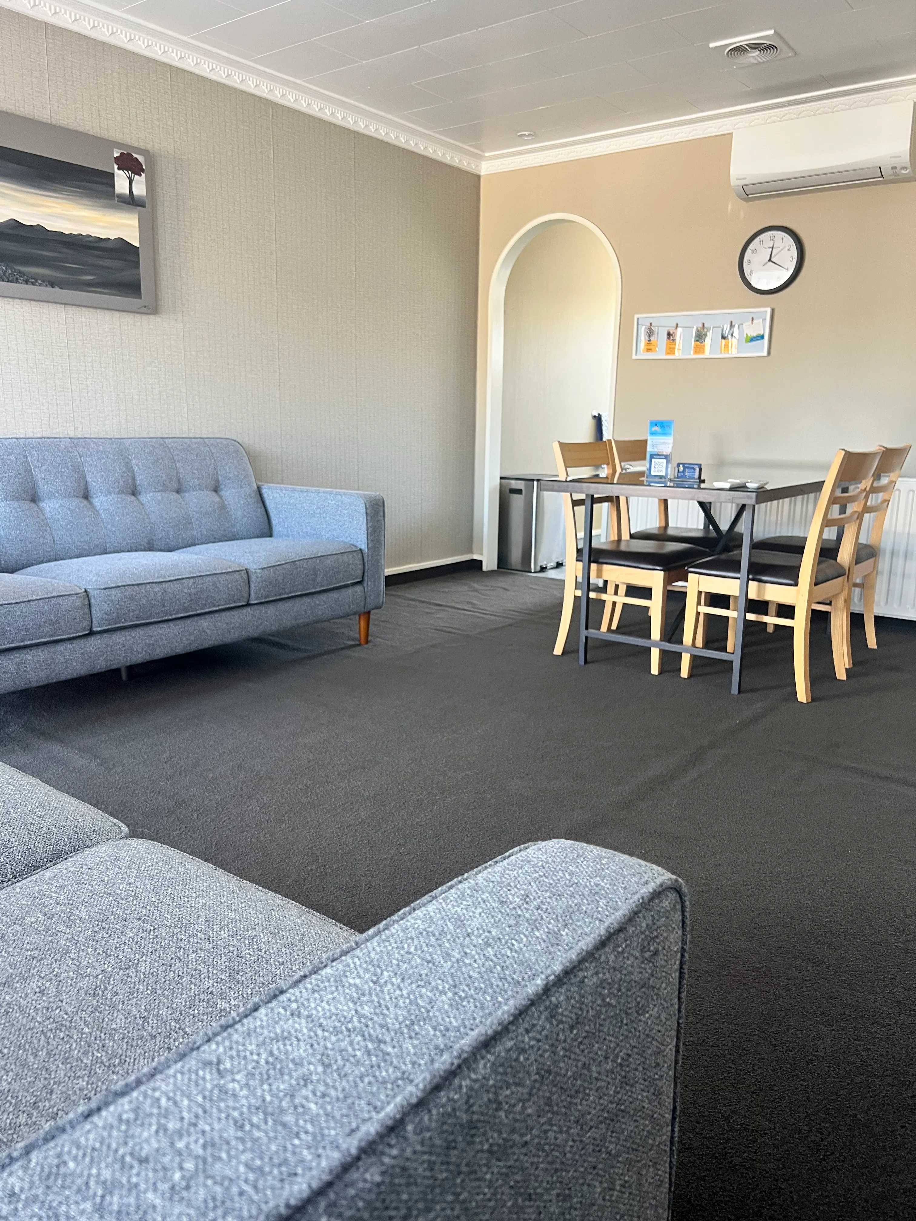 Two- edroom - lounge and dining
