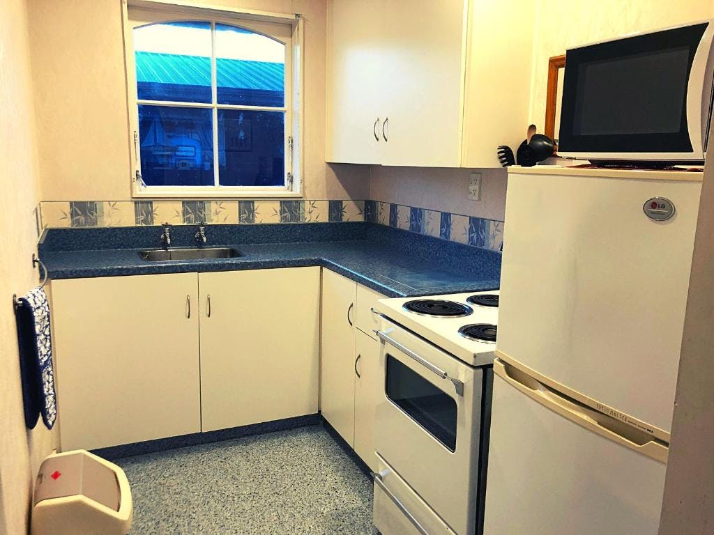 Two-Bedroom Kitchen
