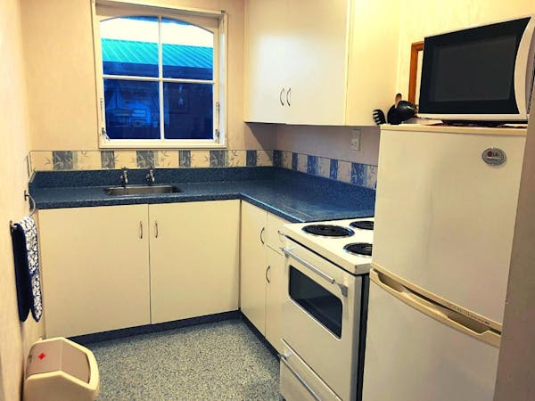 Two-Bedroom Kitchen
