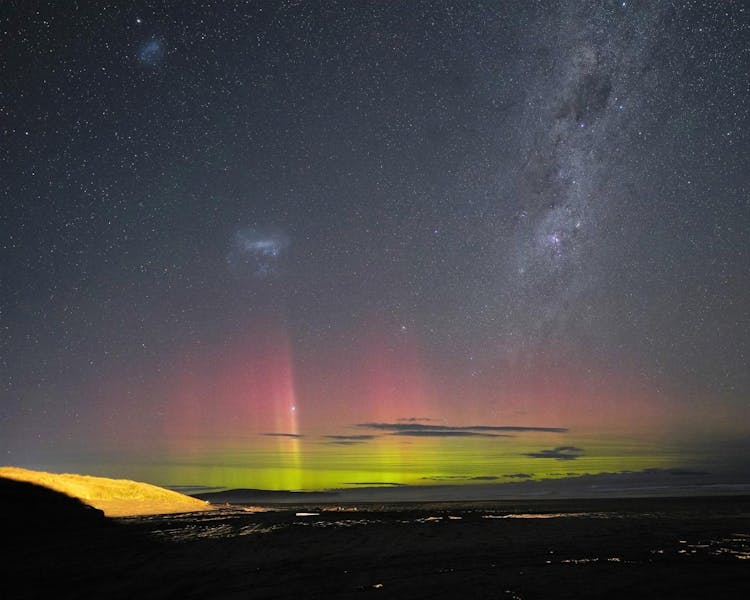 Aurora Australis - credit Tom McSoriley