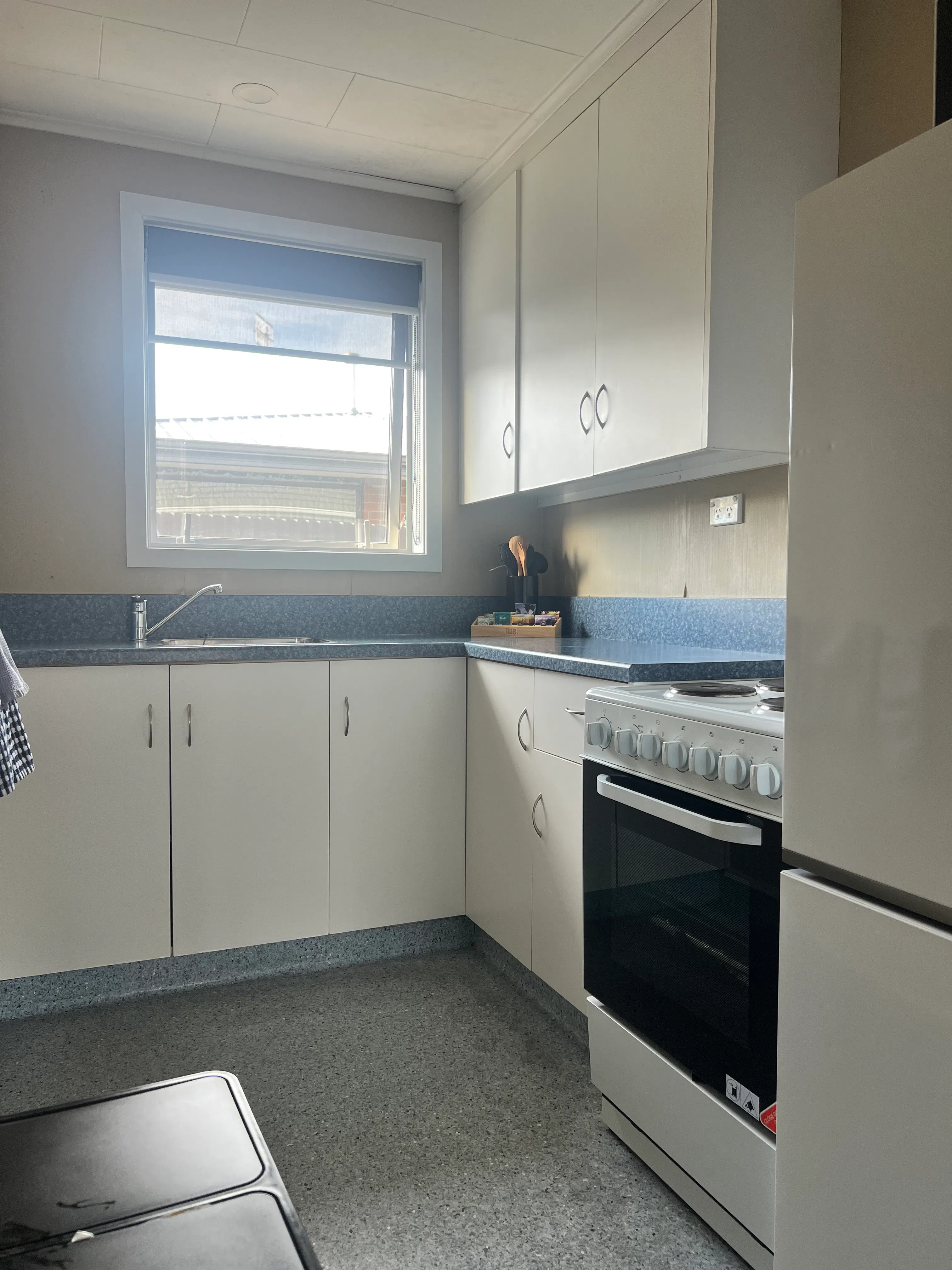 Two-Bedroom Kitchen