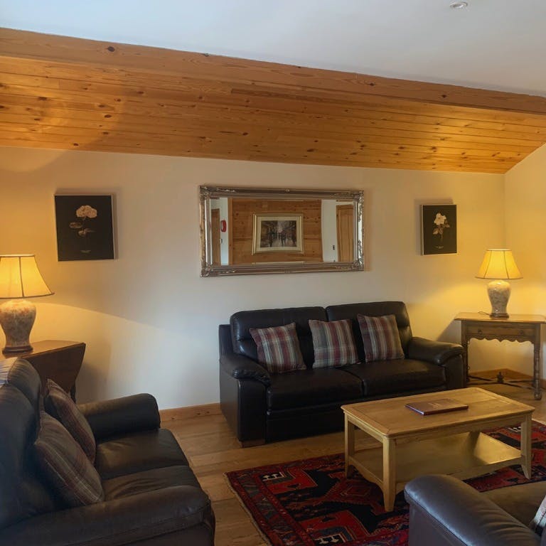 Spacious Lounge at Riverside Lodges in Ripon North Yorkshire